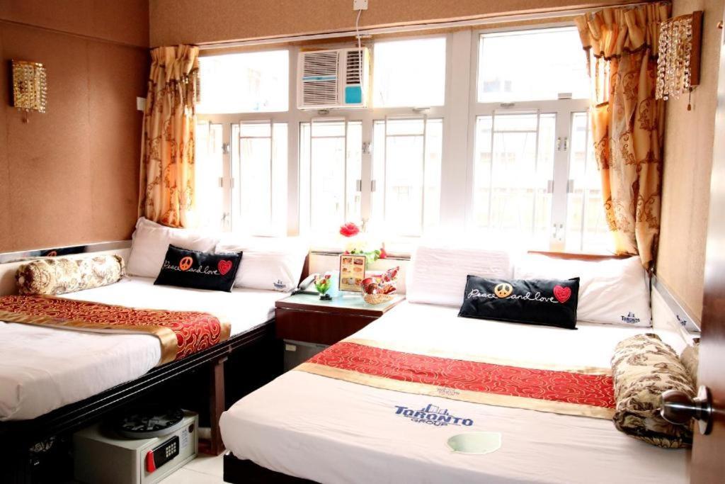 Toronto Motel Hongkong Dış mekan fotoğraf