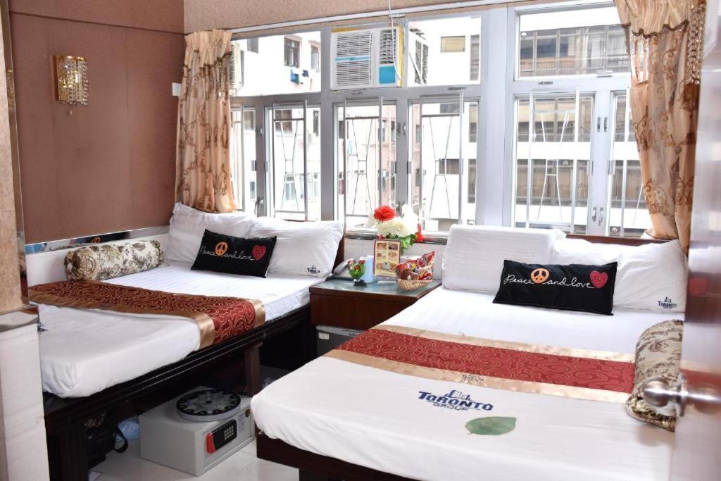 Toronto Motel Hongkong Dış mekan fotoğraf
